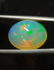 7.8ct Welo Opal Oval Cabochon AAAA Ethiopian Honeycomb Rainbow Loose VIDEO