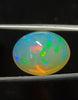 7.8ct Welo Opal Oval Cabochon AAAA Ethiopian Honeycomb Rainbow Loose VIDEO