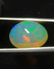 7.8ct Welo Opal Oval Cabochon AAAA Ethiopian Honeycomb Rainbow Loose VIDEO