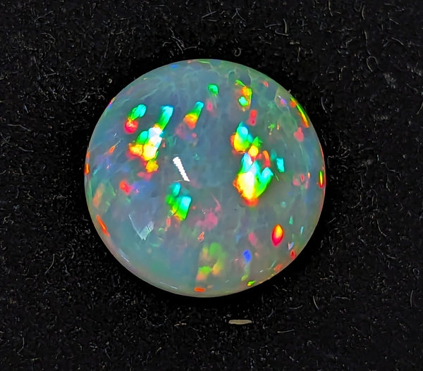 8ct Welo Opal Round Cabochon AAAA Ethiopian Honeycomb Disco Ball Loose