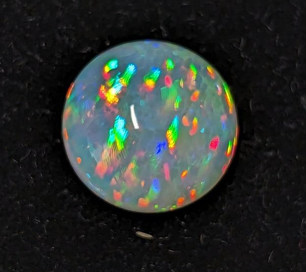 8ct Welo Opal Round Cabochon AAAA Ethiopian Honeycomb Disco Ball Loose