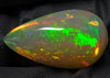 6.3ct Welo Opal Pear Cabochon AAAA Loose Ethiopian Fire Ball Flash