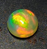 10.5mm Welo Opal Round Cabochon AAA+ Rainbow Flash Loose Ethiopian
