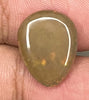 8.3ct Welo Opal Pear Cabochon AAAA Ethiopian Pinfire Dark Dase Loose VIDEO