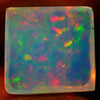 5.6ct Welo Opal Square Cushion Cabochon AAA+ Ethiopian Rainbow Flash Loose VIDEO