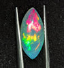 4ct Welo Opal Marquise Cabochon AAA+ Ethiopian Fire Flash