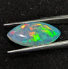 4ct Welo Opal Marquise Cabochon AAA+ Ethiopian Fire Flash