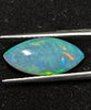 4ct Welo Opal Marquise Cabochon AAA+ Ethiopian Fire Flash