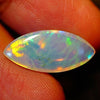 4ct Welo Opal Marquise Cabochon AAA+ Ethiopian Fire Flash