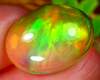 6.3ct Welo Opal Oval Cabochon AAA+ Ethiopian