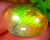 6.3ct Welo Opal Oval Cabochon AAA+ Ethiopian