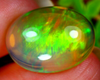 6.3ct Welo Opal Oval Cabochon AAA+ Ethiopian