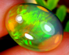 6.3ct Welo Opal Oval Cabochon AAA+ Ethiopian