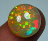 4.7ct Welo Opal Round Cabochon AAAA Galaxy Flash Loose Ethiopian