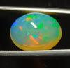 7.8ct Welo Opal Oval Cabochon AAAA Ethiopian Honeycomb Rainbow Loose VIDEO
