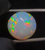 8ct Welo Opal Round Cabochon AAAA Ethiopian Honeycomb Disco Ball Loose