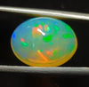 7.8ct Welo Opal Oval Cabochon AAAA Ethiopian Honeycomb Rainbow Loose VIDEO