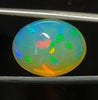 7.8ct Welo Opal Oval Cabochon AAAA Ethiopian Honeycomb Rainbow Loose VIDEO