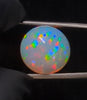 8ct Welo Opal Round Cabochon AAAA Ethiopian Honeycomb Disco Ball Loose