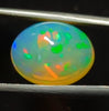 7.8ct Welo Opal Oval Cabochon AAAA Ethiopian Honeycomb Rainbow Loose VIDEO