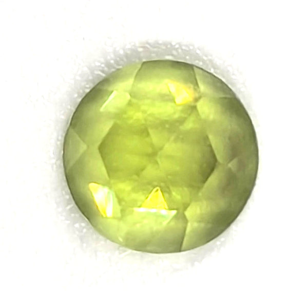 Broche Ancienne En Or Et Argent Avec Rubis, Péridot Et Améthyste – Pièce Unique De Créateur