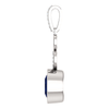 14K Gold Round Cut w/ Diamond Pendant Setting - Contemporary Style Pendant Mounting