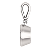 14K Gold Round Cut Solitaire Pendant Setting - Modern Style Pendant Mounting