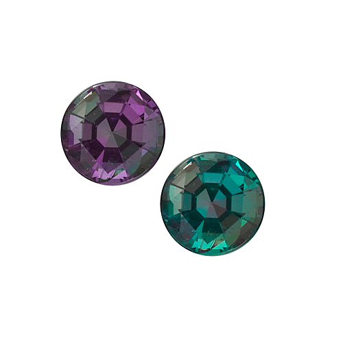 Natural Alexandrite Round Loose Gemstone AAAA 2mm-4mm Super Fine