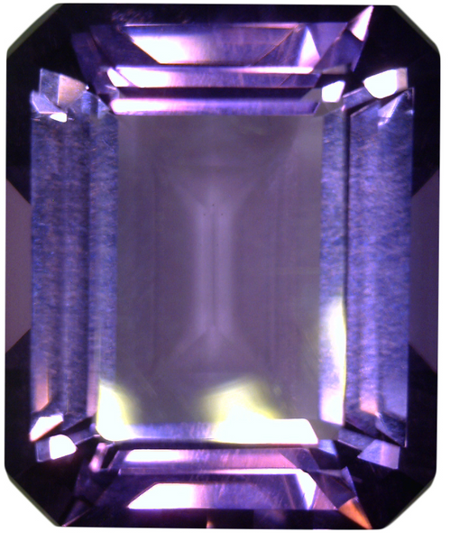Natural Fine Purple Amethyst - Emerald Cut - East Africa - Top Grade - NW Gems & Diamonds
