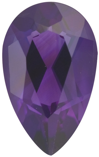 Natural Fine Deep Purple Amethyst - Pear Shape - Brazil - Top Grade - NW Gems & Diamonds
Natural Fine Deep Purple Amethyst - Pear Shape - Brazil - Top Grade - NW Gems & Diamonds