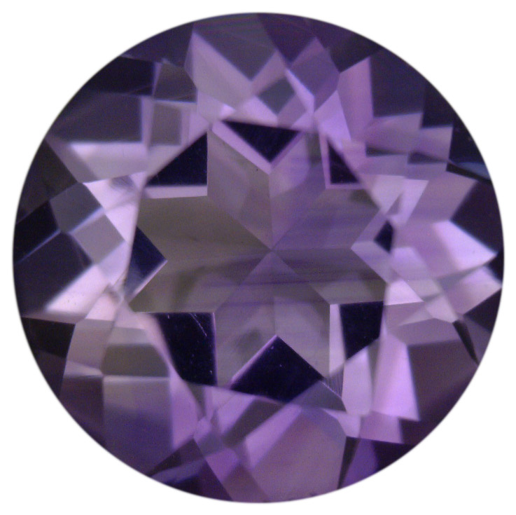 Natural Fine Rich Violet Amethyst - Round - Bolivia - Select Grade - NW Gems & Diamonds