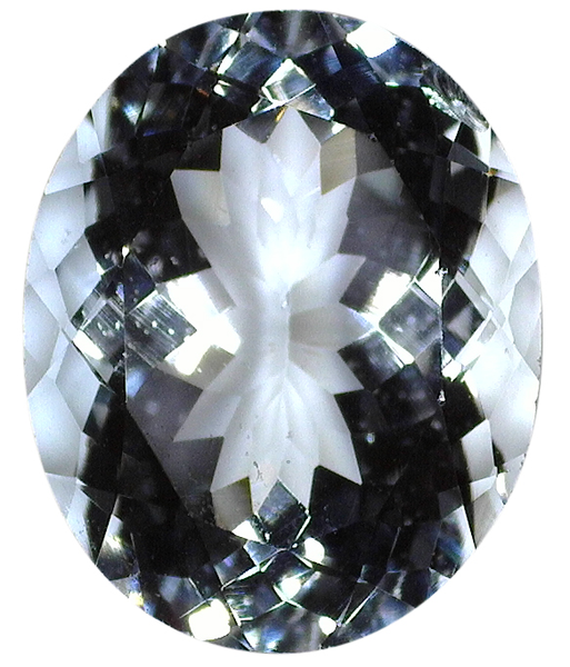 11x9mm Natural Fine Steel Blue Aquamarine - Oval - AAA Grade Br2 11x9mm Natural Fine Steel Blue Aquamarine - Oval - AAA Grade Br2