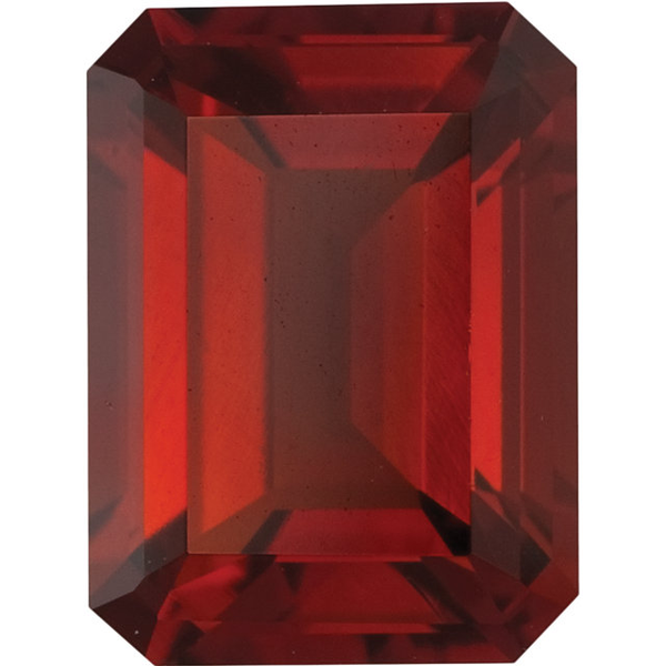 Natural Extra Fine Deep Madeira Citrine - Emerald Cut - AAA+ Grade Natural Extra Fine Deep Madeira Citrine - Emerald Cut - AAA+ Grade