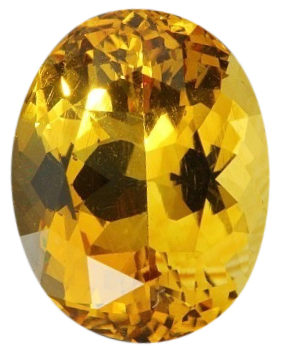 Natural Fine Yellow Gold Citrine - Oval - Tanzania - Top Grade - NW Gems & Diamonds

