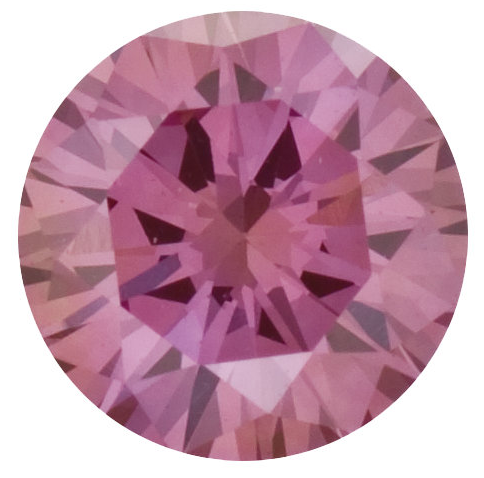 Round pink diamond deals