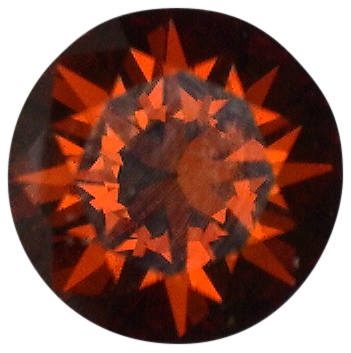 Natural Extra Fine Deep Garnet Red Diamond - Round - VS2-SI1