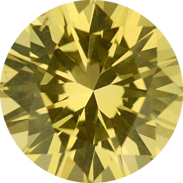 Natural Rare Fine Fancy Yellow Diamond - Round - VS2-SI - Australia, Argyle Mine - NW Gems & Diamonds