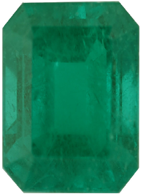 Natural Fine Green Emerald - Emerald Cut - Brazil - Top Grade - NW Gems & Diamonds