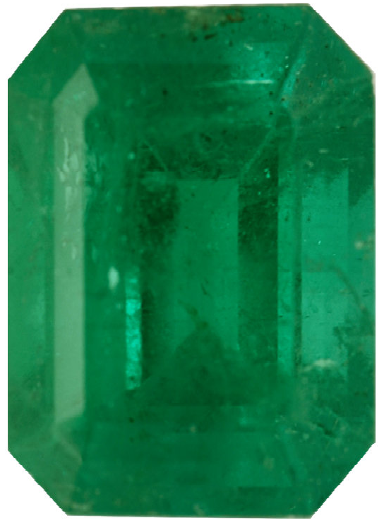 Natural Extra Fine Green Emerald - Emerald Cut - Brazil - Extra Fine Grade - NW Gems & Diamonds