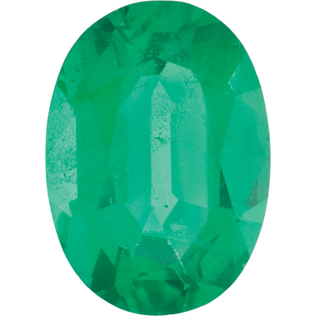 Natural Fine Medium Green Emerald - Oval - Zambia - Top Grade - NW Gems & Diamonds