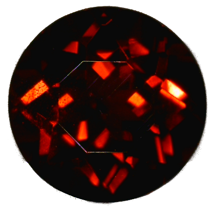 Natural Fine Deep Red Garnet - Round - Tanzania - Top Grade - NW Gems & Diamonds
