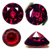 Natural Fine Deep Red Garnet - Round - Madagascar - Top Grade - NW Gems & Diamonds
- 2