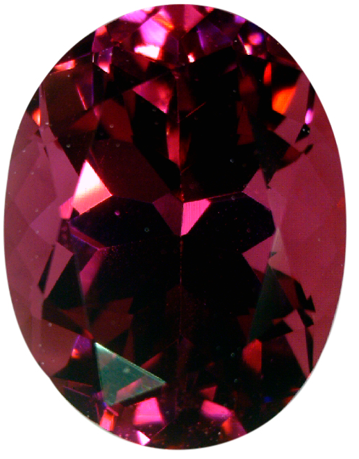 Natural Fine Deep Raspberry Red Rhodolite Garnet - Oval - Madagascar - Top Grade - NW Gems & Diamonds