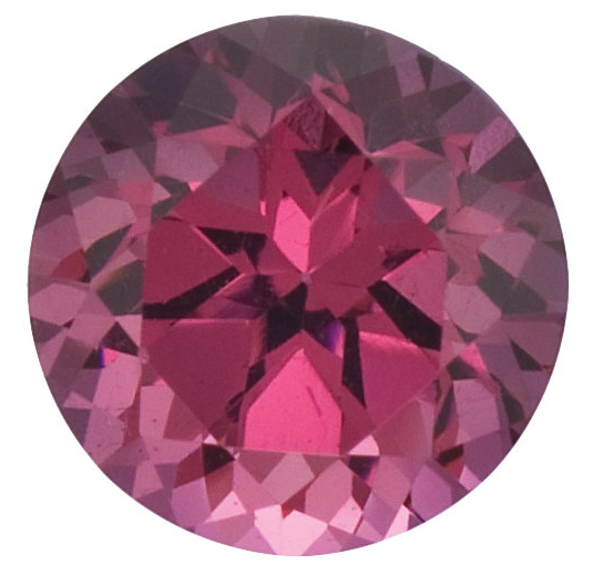 Natural Pink Rose Red Rhodolite Garnet - Round - Mozambique - Top Grade - NW Gems & Diamonds
