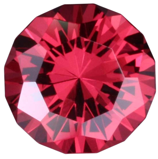 Natural Super Fine Umbalite Garnet - Round Master Cut - Tanzania - AAAA Grade