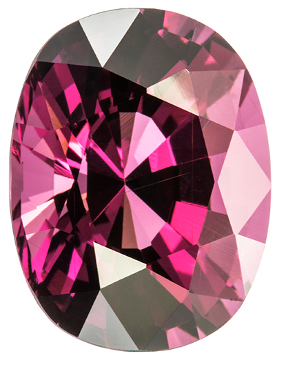 Natural Fine Pink Rose Red Rhodolite Garnet - Oval - Sri Lanka - Top Grade - NW Gems & Diamonds