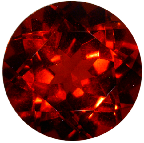 Natural Rare Fine Deep Red Anthill Chrome Pyrope Garnet - Round - Arizona - Top Grade - While Supplies Last - NW Gems & Diamonds