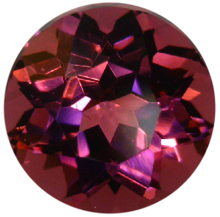 Natural Fine Raspberry Red Rhodolite Garnet - Round - Tanzania - Top Grade - NW Gems & Diamonds