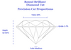 Parcel Natural Super Fine Lavender Pink Sapphire Melee - Round - AAAA Grade