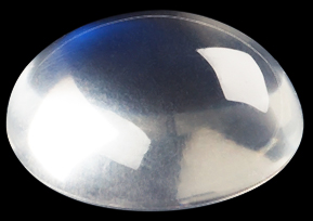 Natural Extra Fine Rainbow Moonstone - Oval Cabochon - AAA+ Grade Natural Extra Fine Rainbow Moonstone - Oval Cabochon - AAA+ Grade